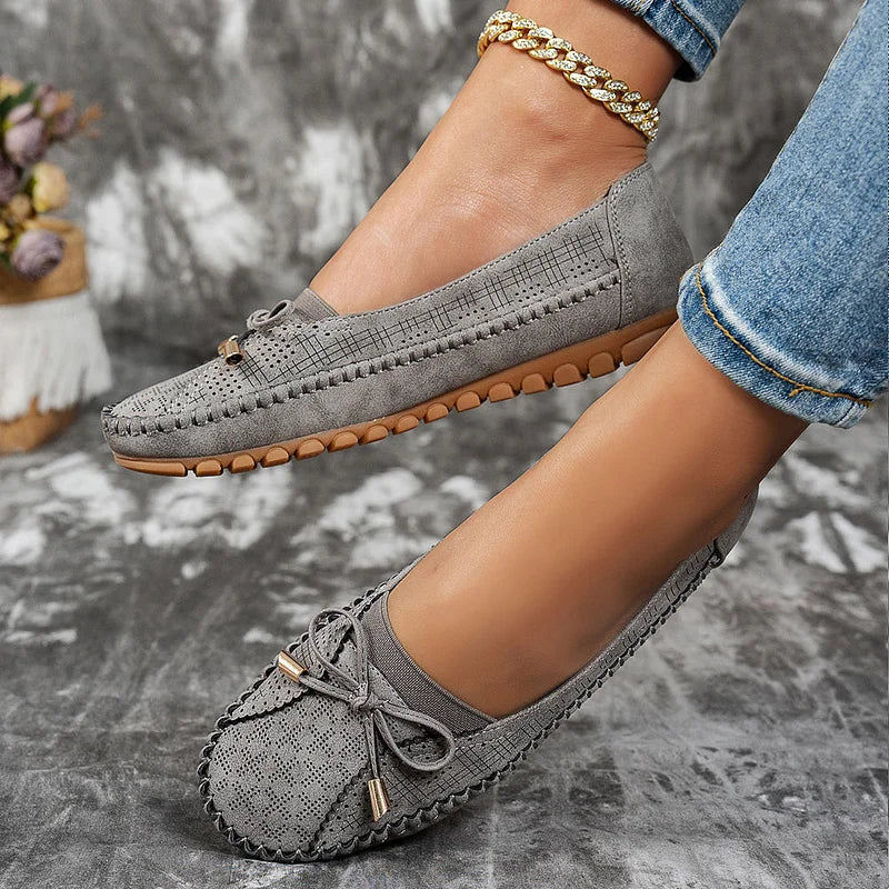 Rofia - Mocassini Casual Antiscivolo In Pelle - Image 10