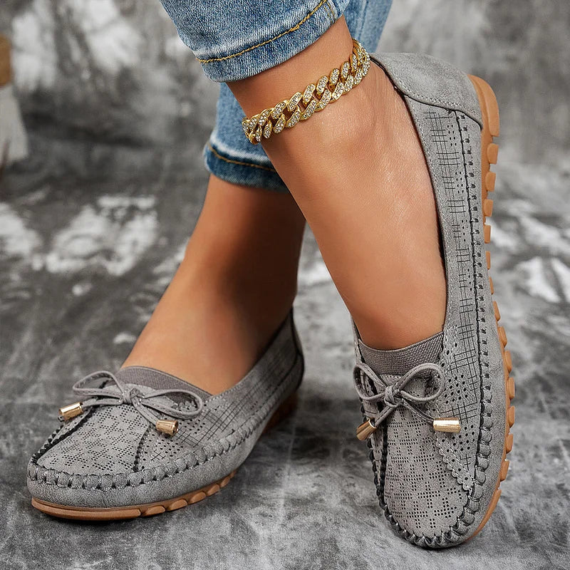 Rofia - Mocassini Casual Antiscivolo In Pelle - Image 11