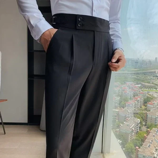 Rolf - Pantaloni Con Regolazione Laterale
