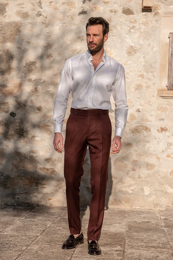 Rolf - Pantaloni Con Regolazione Laterale - Image 7