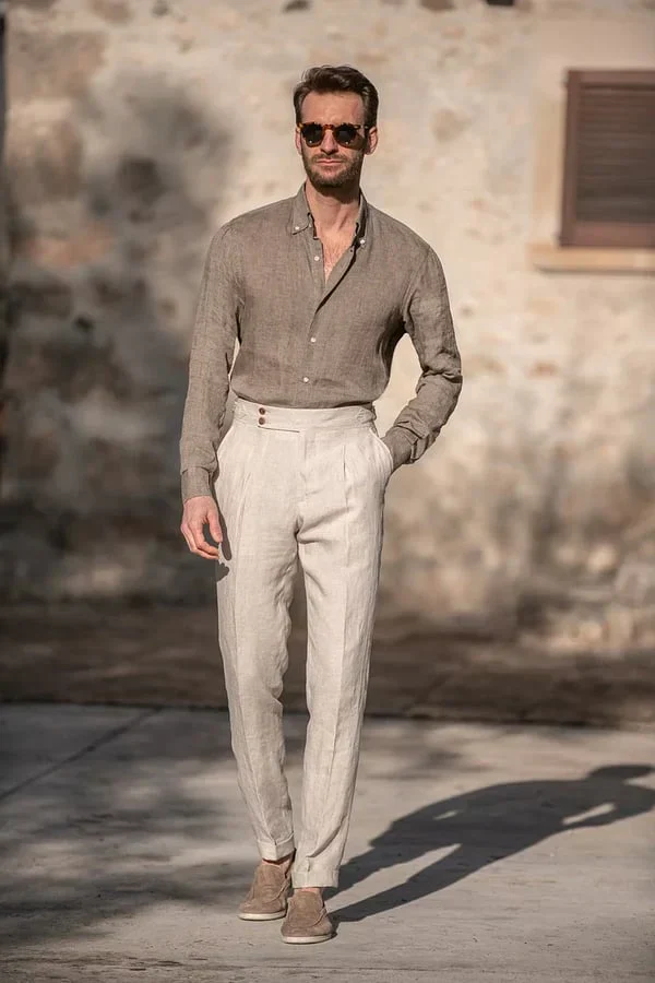 Rolf - Pantaloni Con Regolazione Laterale - Image 9