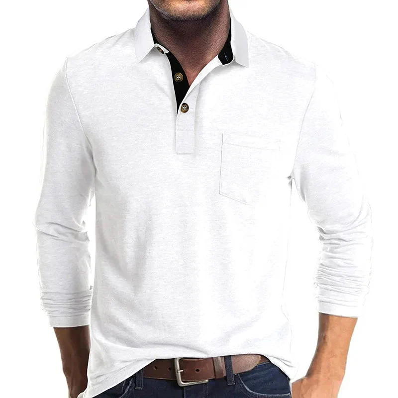 Romualdas - Camicia Elegante a Maniche Lunghe - Image 10