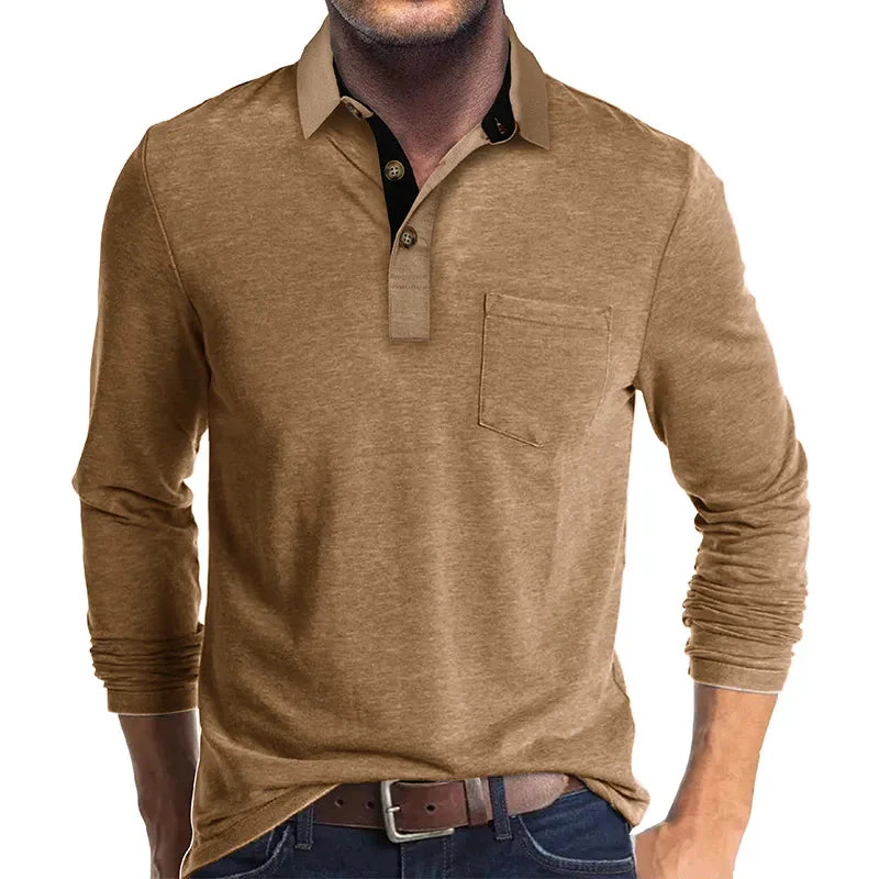 Romualdas - Camicia Elegante a Maniche Lunghe - Image 4