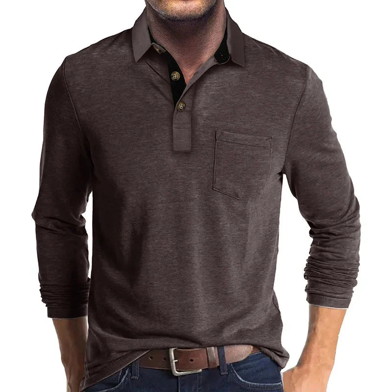 Romualdas - Camicia Elegante a Maniche Lunghe - Image 5