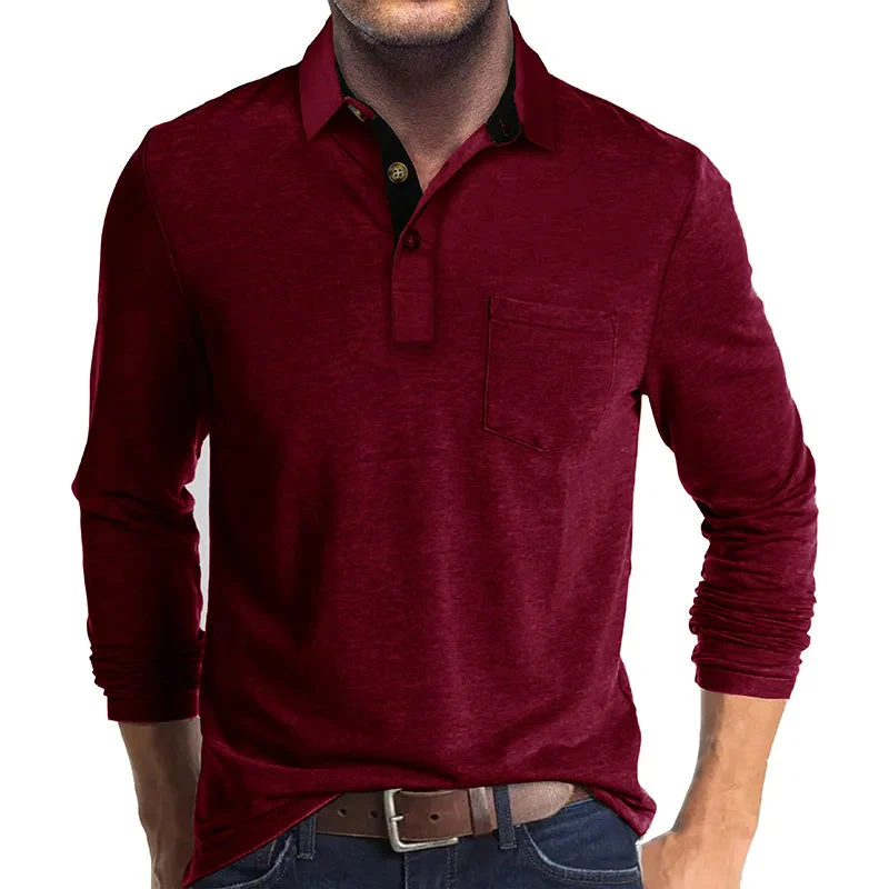 Romualdas - Camicia Elegante a Maniche Lunghe - Image 7
