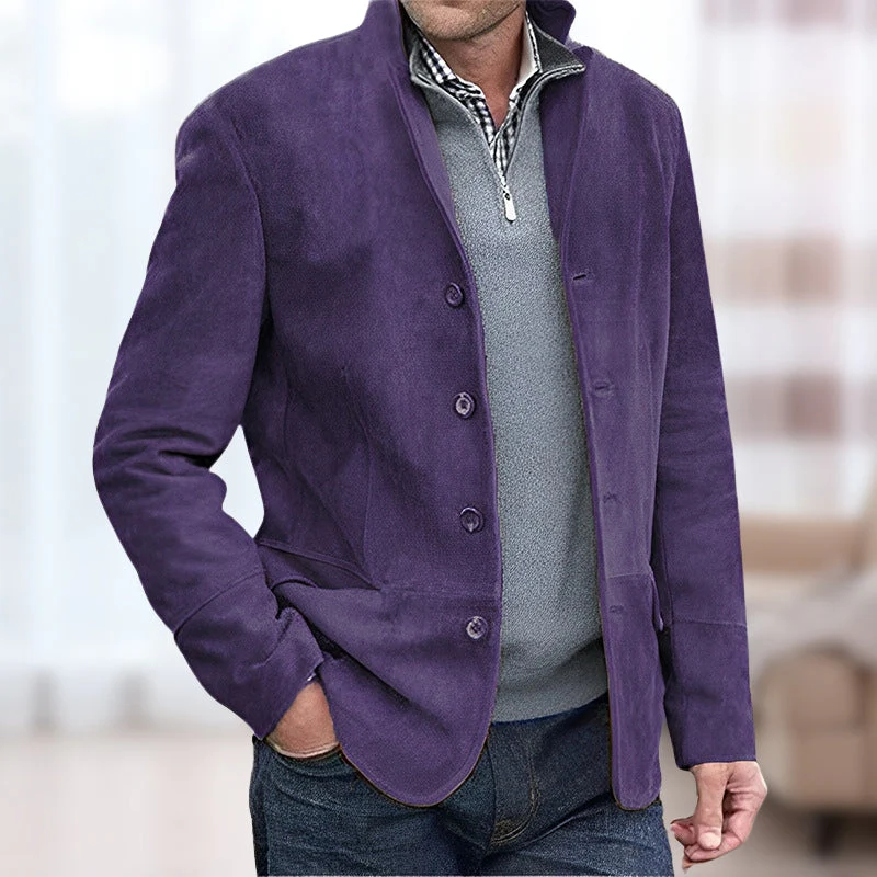 Ronaldo - Casual Solido Cappotto - Image 4