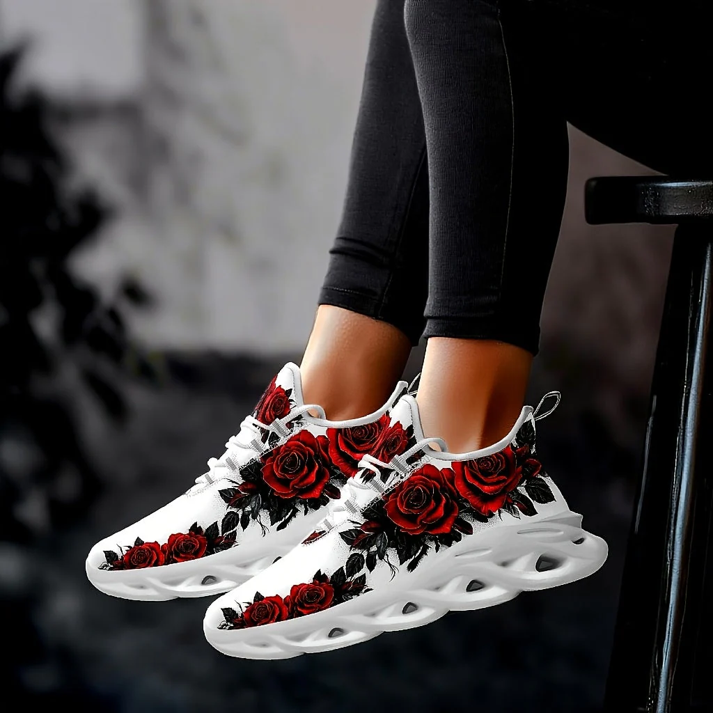 Ronella - Comode Scarpe Da Ginnastica Stringate - Image 6