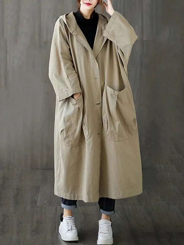 Roscoe - Cappotto Lungo Impermeabile - Image 2