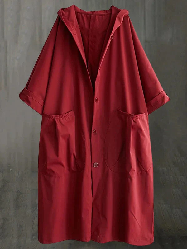 Roscoe - Cappotto Lungo Impermeabile - Image 3