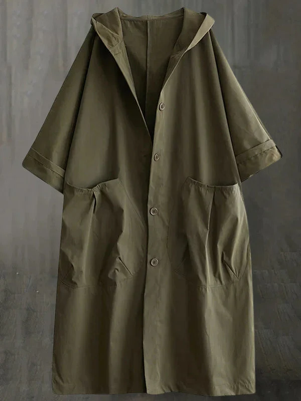 Roscoe - Cappotto Lungo Impermeabile - Image 4