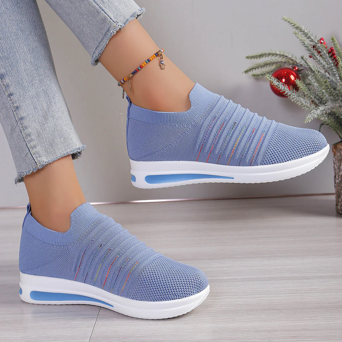Rowena - Sneaker Elegante Traspirante