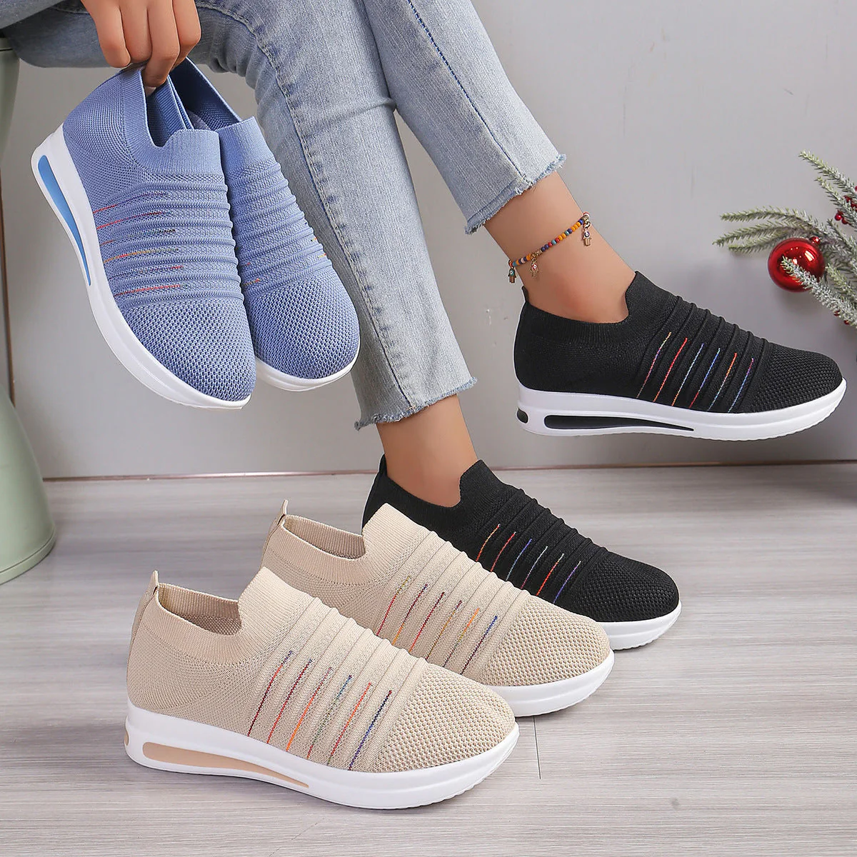 Rowena - Sneaker Elegante Traspirante - Image 14
