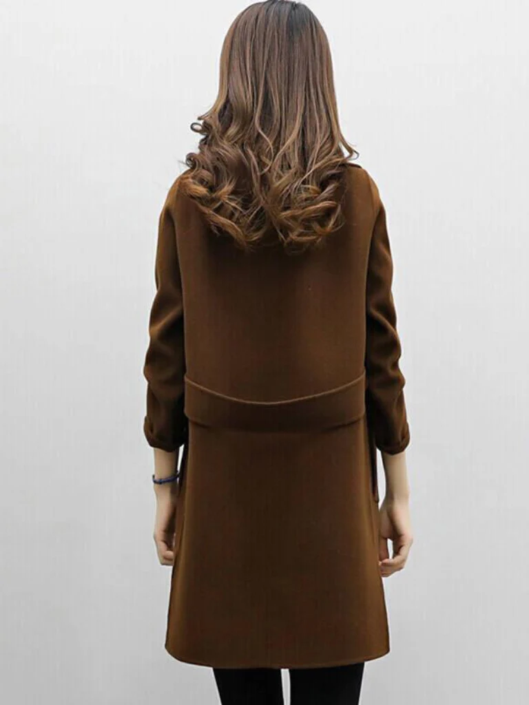 Roxana - Elegante Cappotto Doppiopetto - Image 9