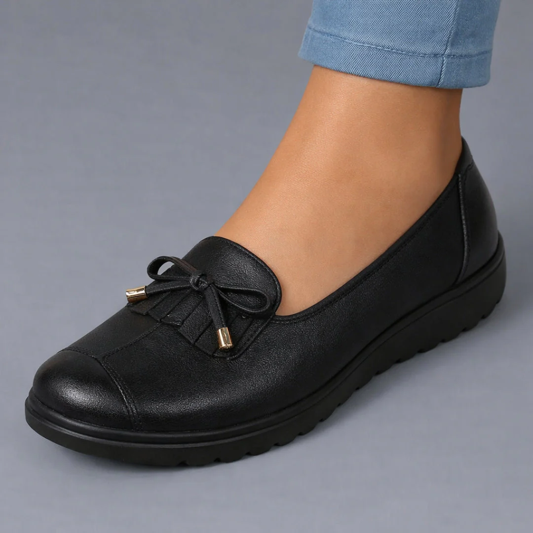 Rozema - Comode Scarpe Con Nappine - Image 2