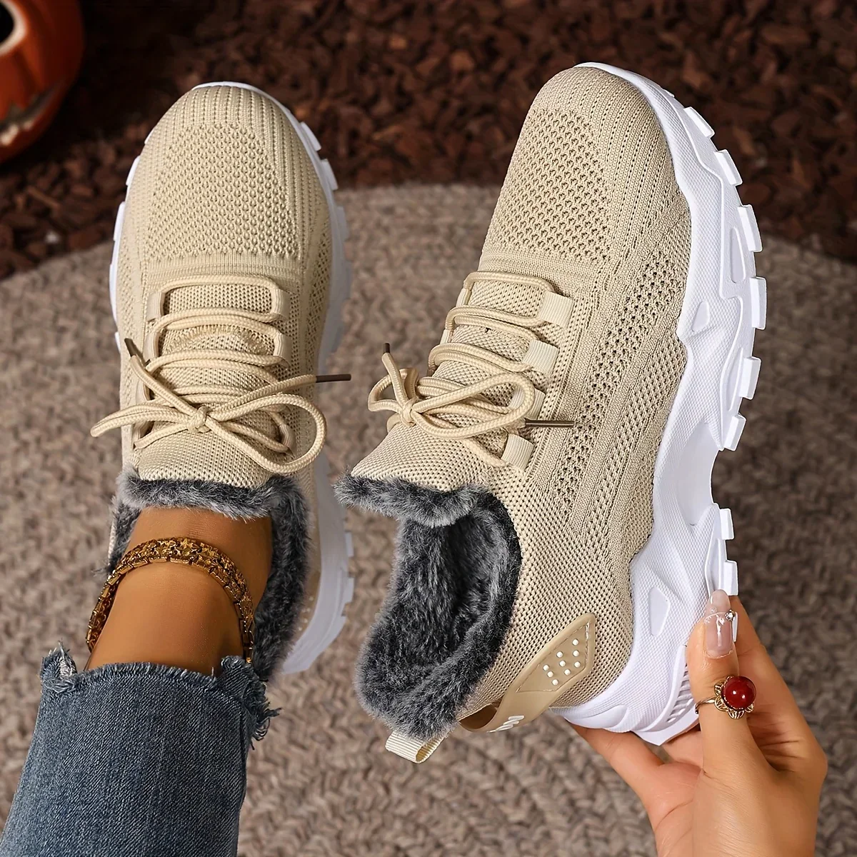 Rugaile - Sneaker Ortopedica Invernale Con Fodera Calda - Image 7