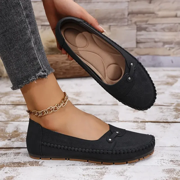 Rumina - Scarpa Casual Antiscivolo In Pelle - Image 3