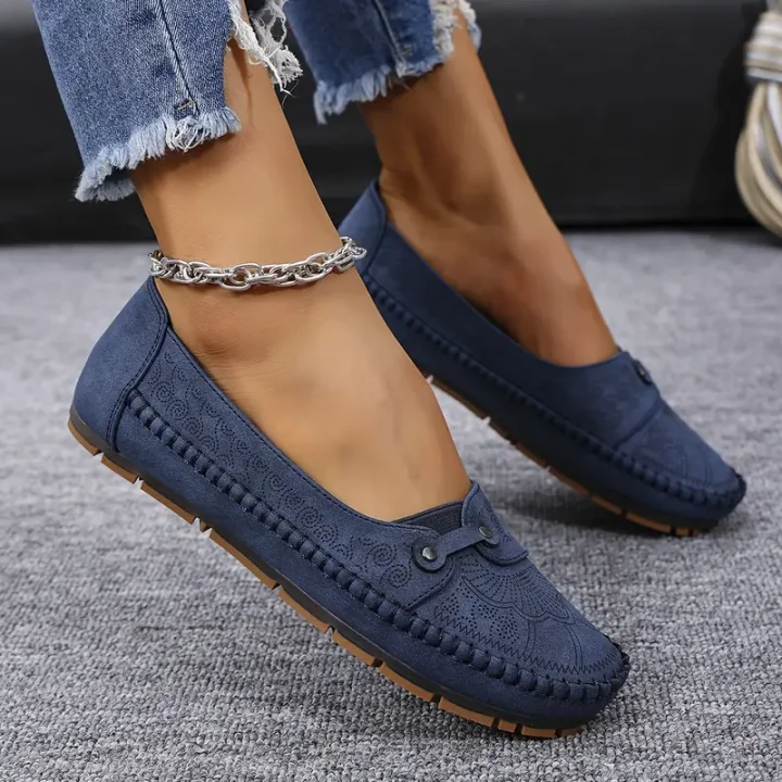 Rumina - Scarpa Casual Antiscivolo In Pelle - Image 5
