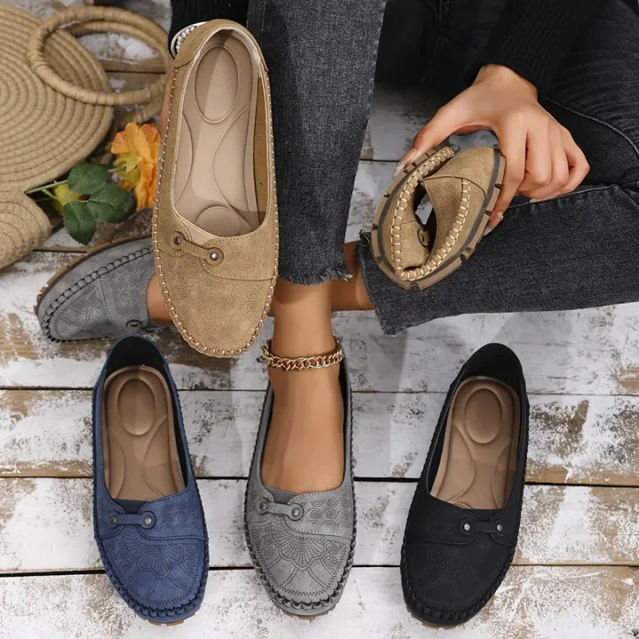 Rumina - Scarpa Casual Antiscivolo In Pelle - Image 6