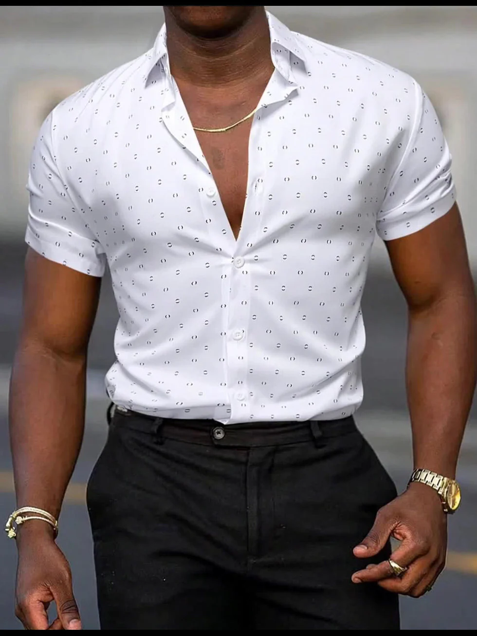 Ruud - Camicia Estiva Con Stampa