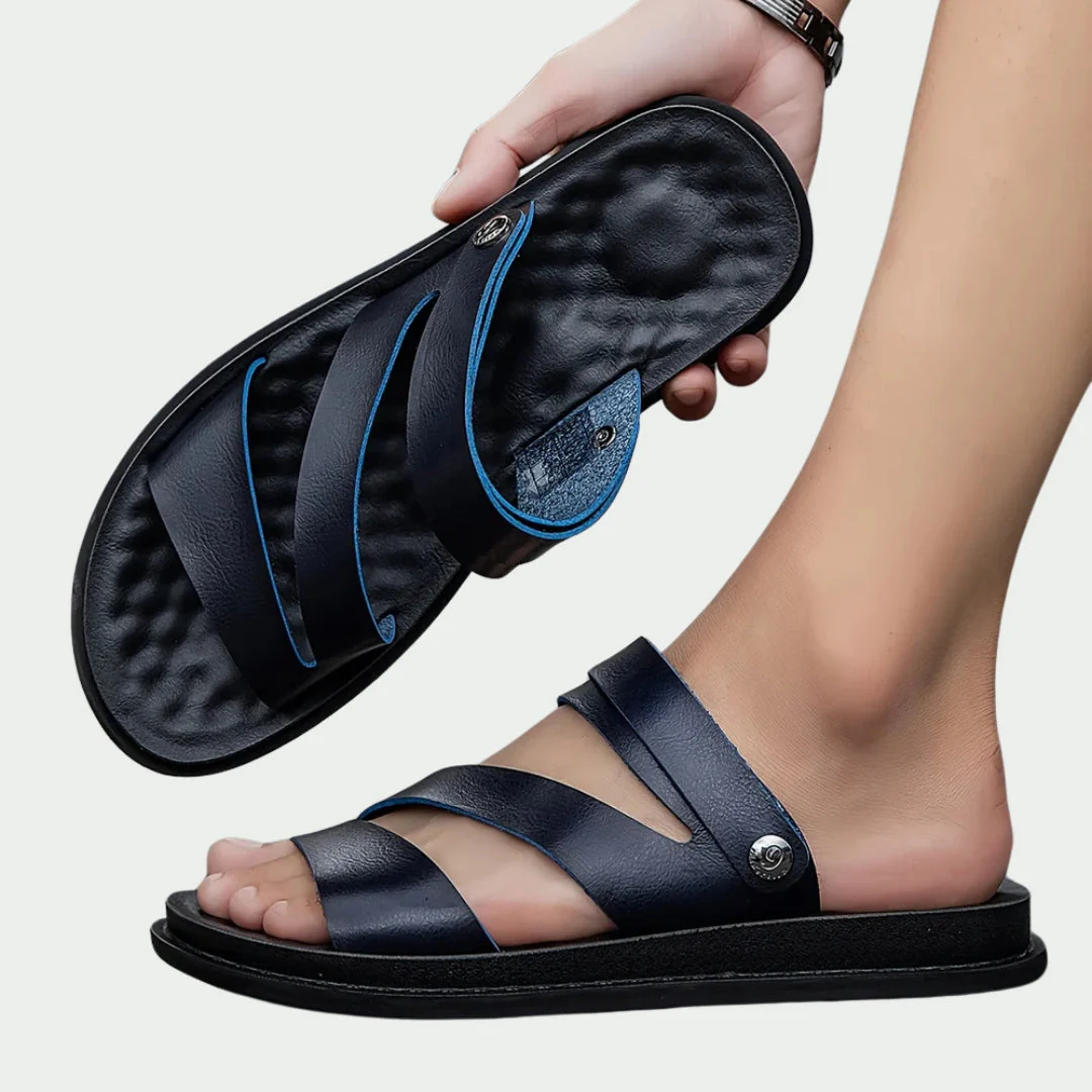 Ryan - Sandali Casual In Pelle - Image 3