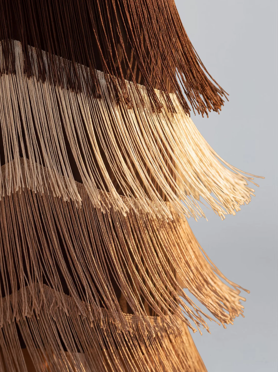 Rylanya - Elegante Abito Con Frange - Image 8