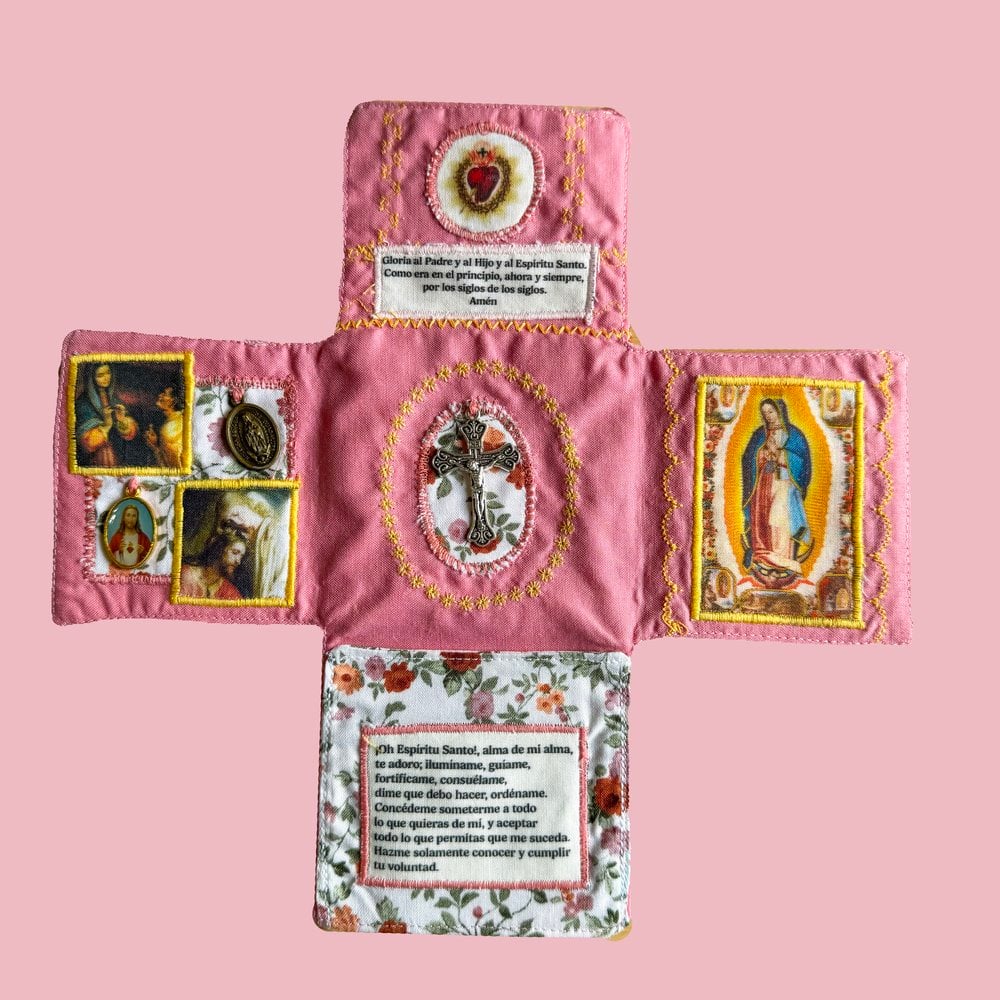 SacredFold - Devozionale Tascabile Realizzato a Mano