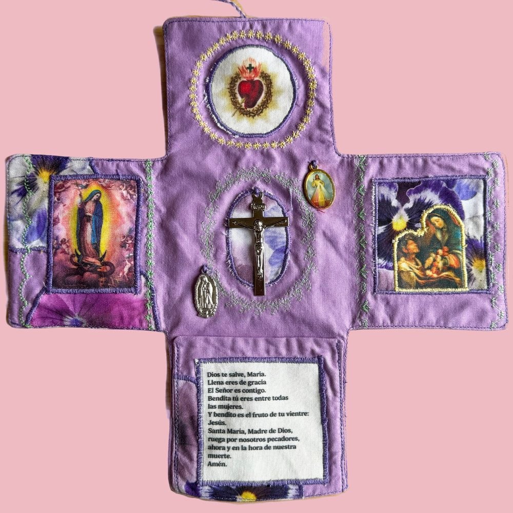 SacredFold - Devozionale Tascabile Realizzato a Mano - Image 4