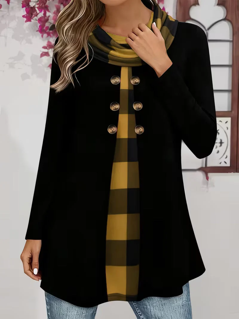 Sahar - Maglietta Con Collo Arricciato - Image 7