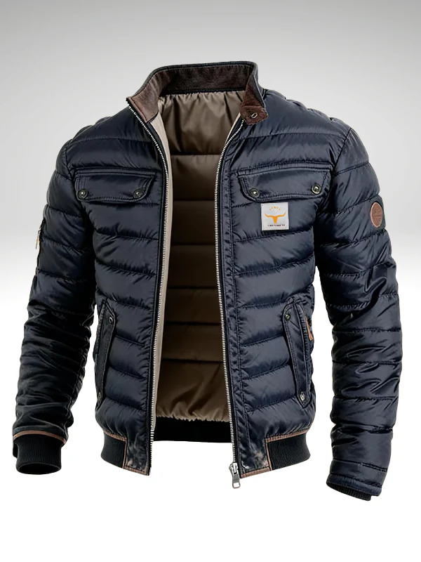 Saimir - Giacca Imbottita Premium Con Cerniera