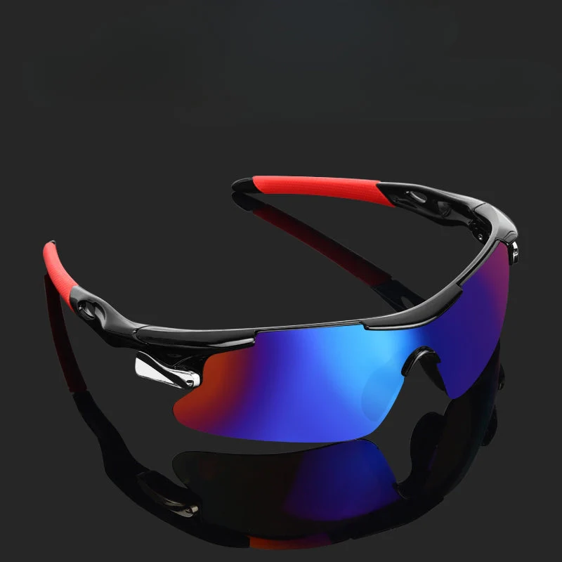 Salmeron - Occhiali Da Sole Sportivi Alla Moda - Image 11