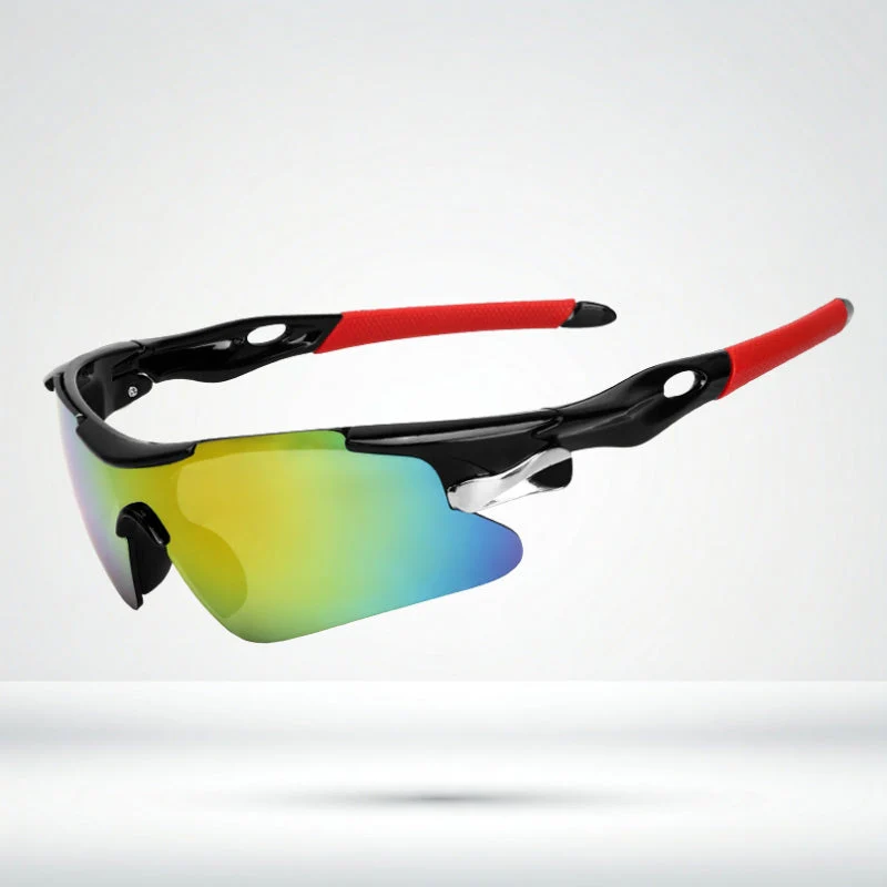 Salmeron - Occhiali Da Sole Sportivi Alla Moda - Image 4