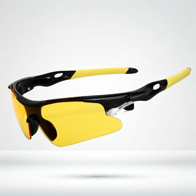 Salmeron - Occhiali Da Sole Sportivi Alla Moda - Image 5