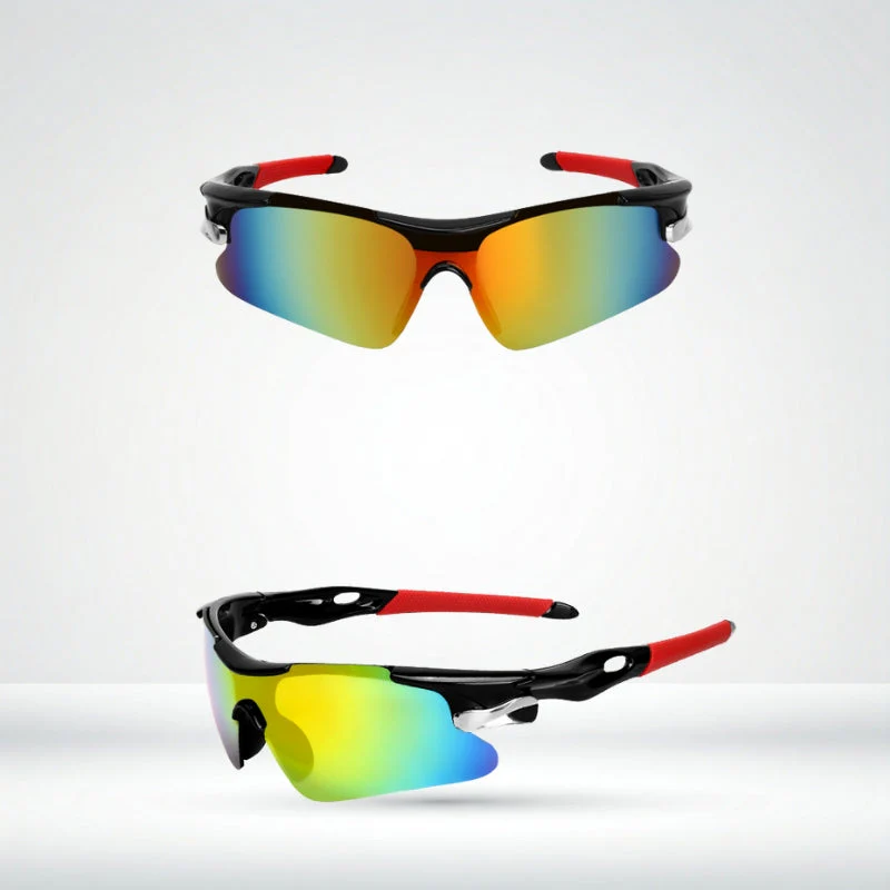 Salmeron - Occhiali Da Sole Sportivi Alla Moda - Image 8