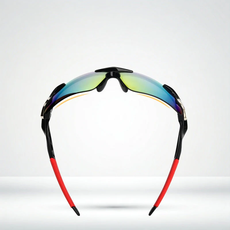 Salmeron - Occhiali Da Sole Sportivi Alla Moda - Image 9