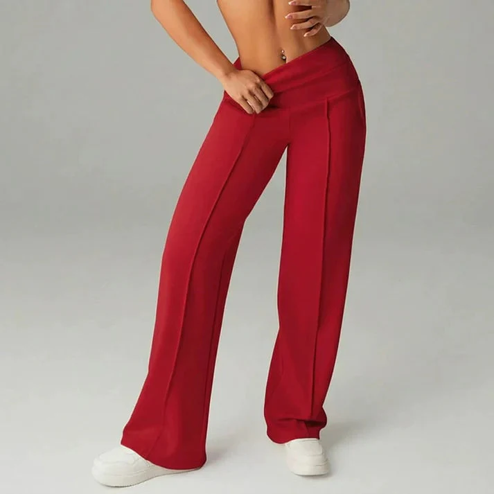 Samanda - Pantaloni a Vita Alta e Gamba Larga - Image 6