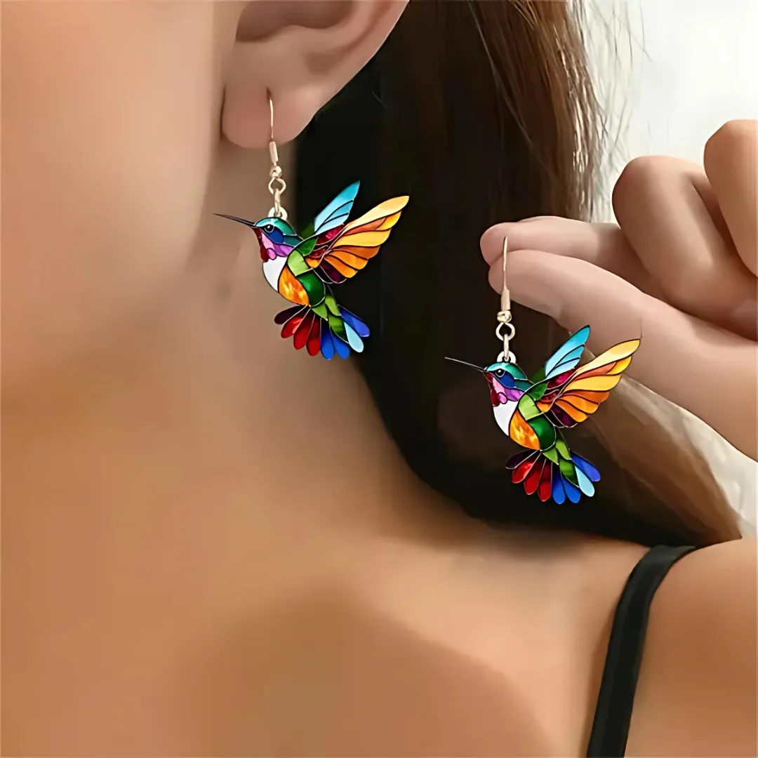 Samantha - Elegante Collana di Colibrì - Image 3