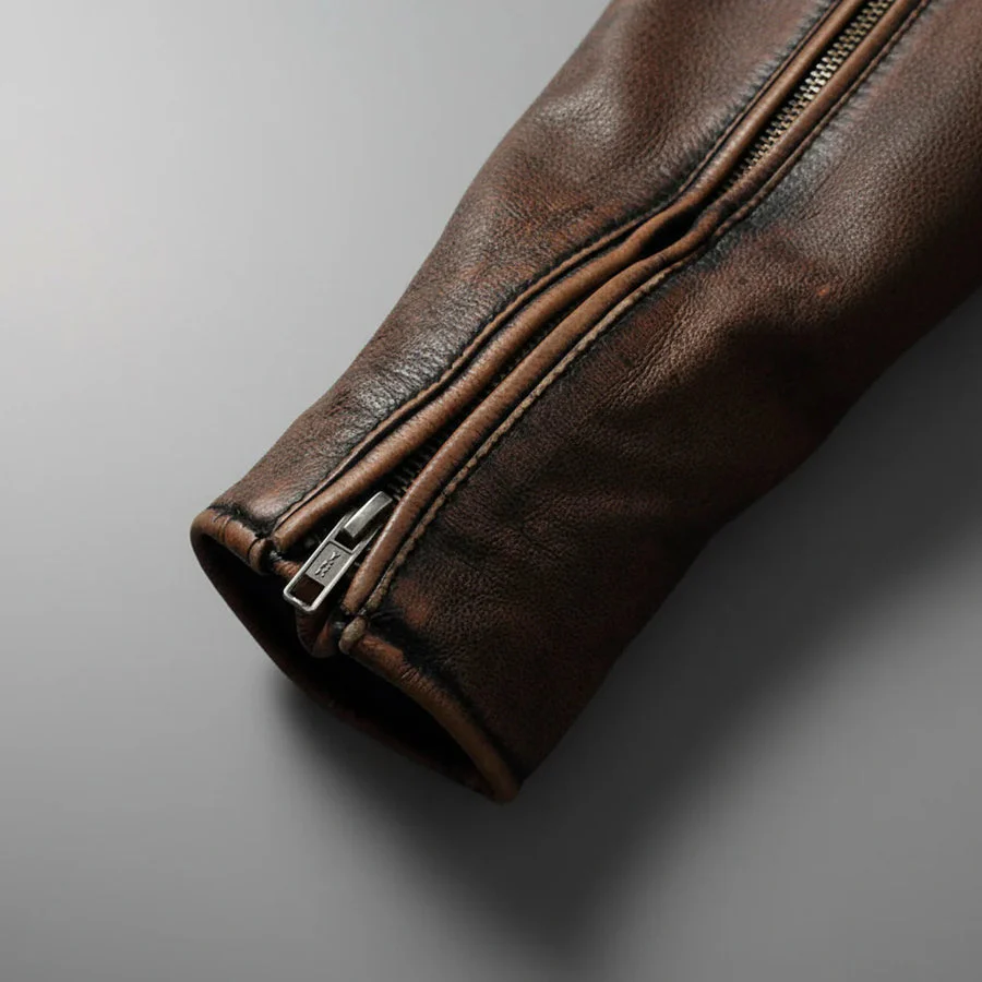Samer - Giacca In Pelle Premium - Image 11