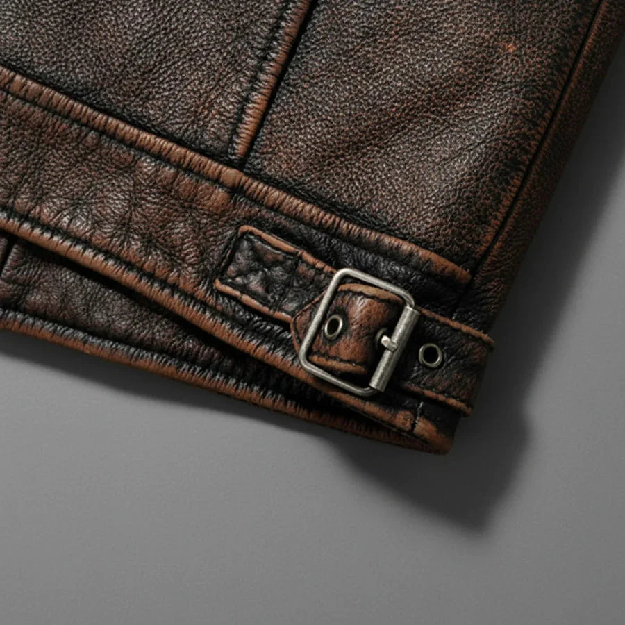 Samer - Giacca In Pelle Premium - Image 12