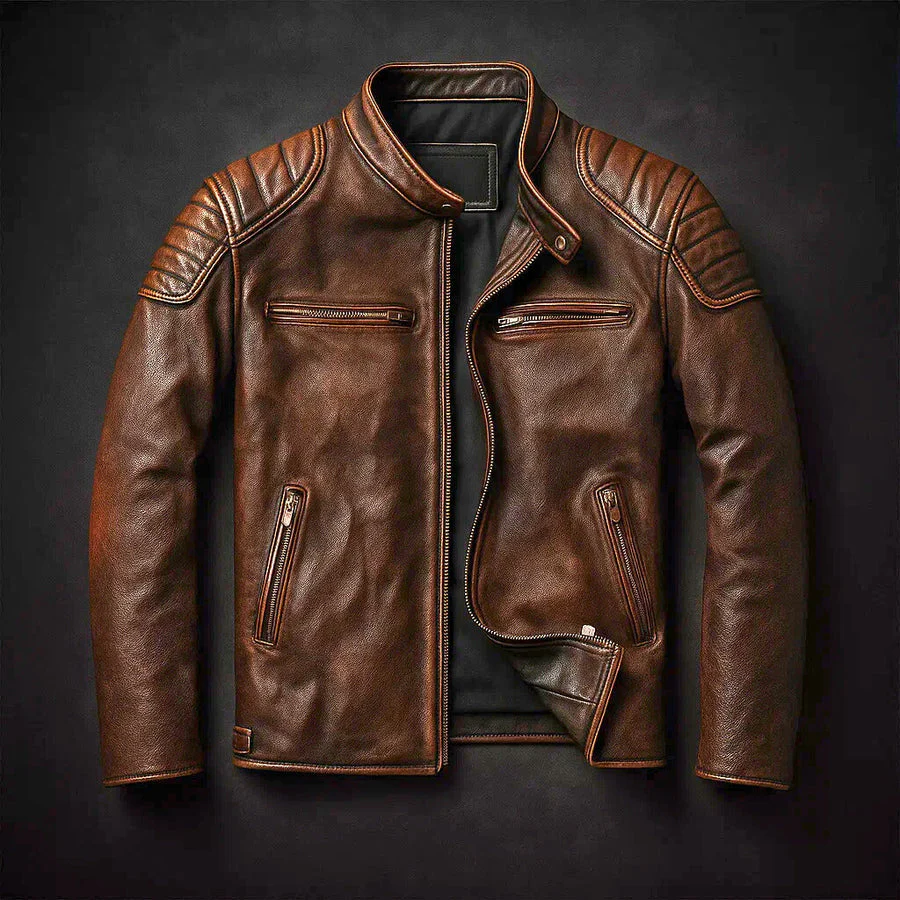 Samer - Giacca In Pelle Premium - Image 6