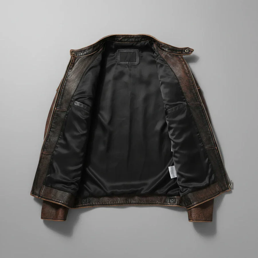 Samer - Giacca In Pelle Premium - Image 9