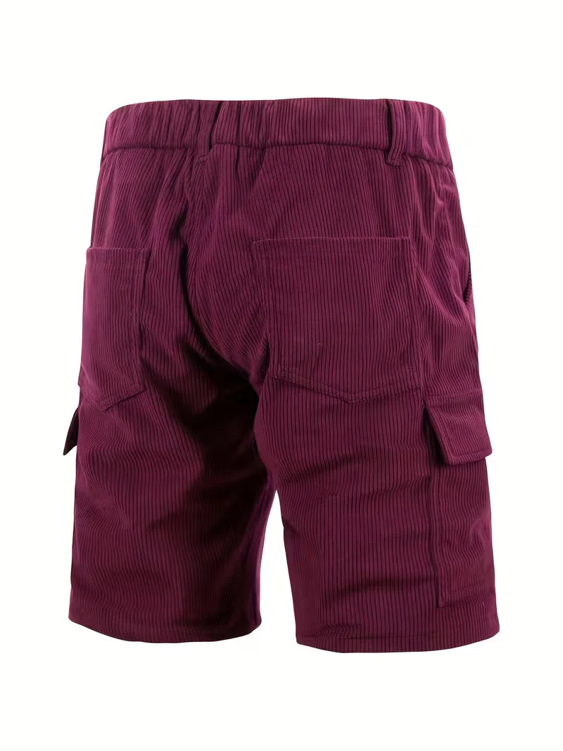 Sammy - Comodi Pantaloncini in Tessuto 3d Con Tasca - Image 6