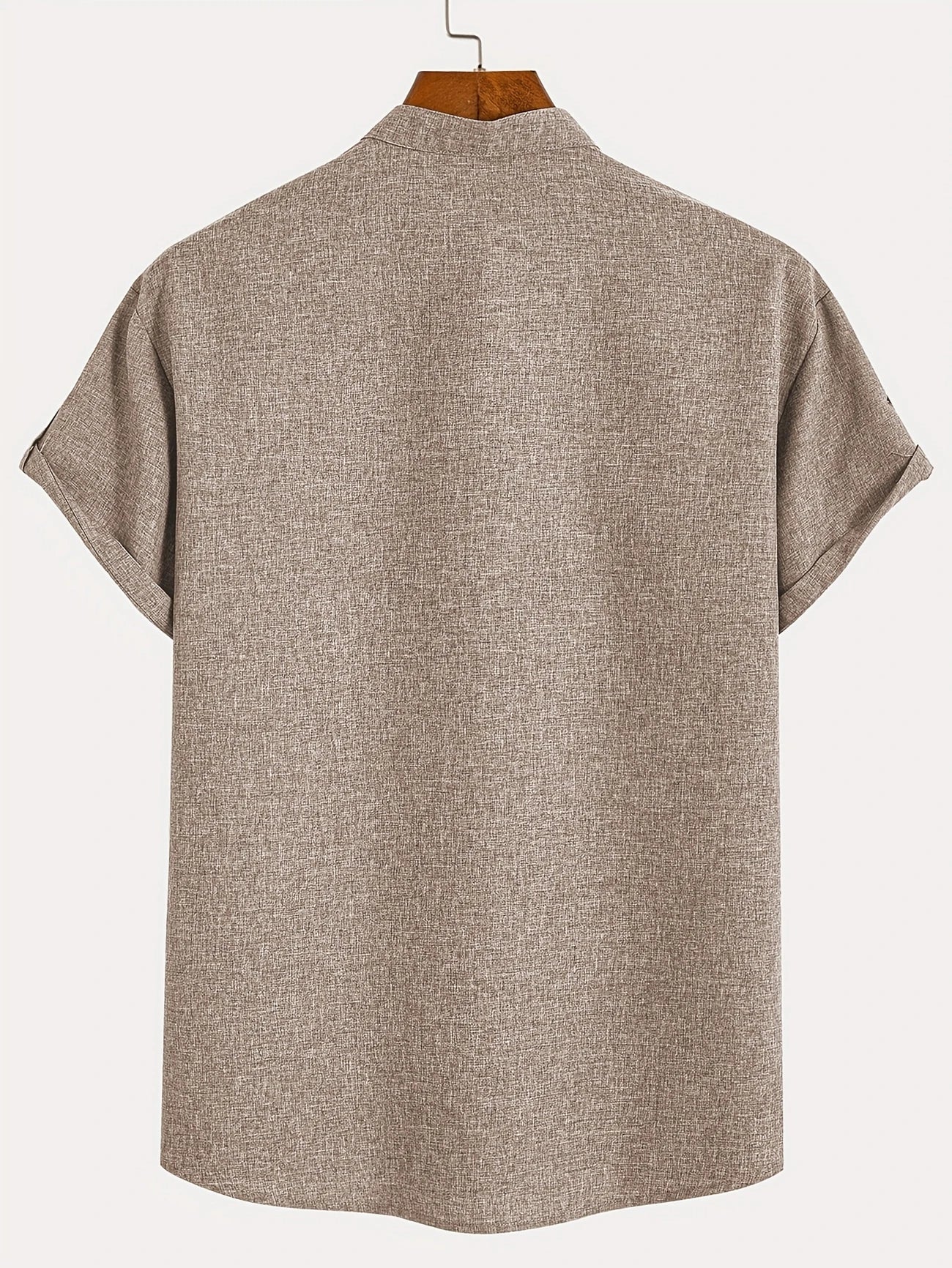 Samuelson - Elegante Camicia a Maniche Corte Con Colletto - Image 11