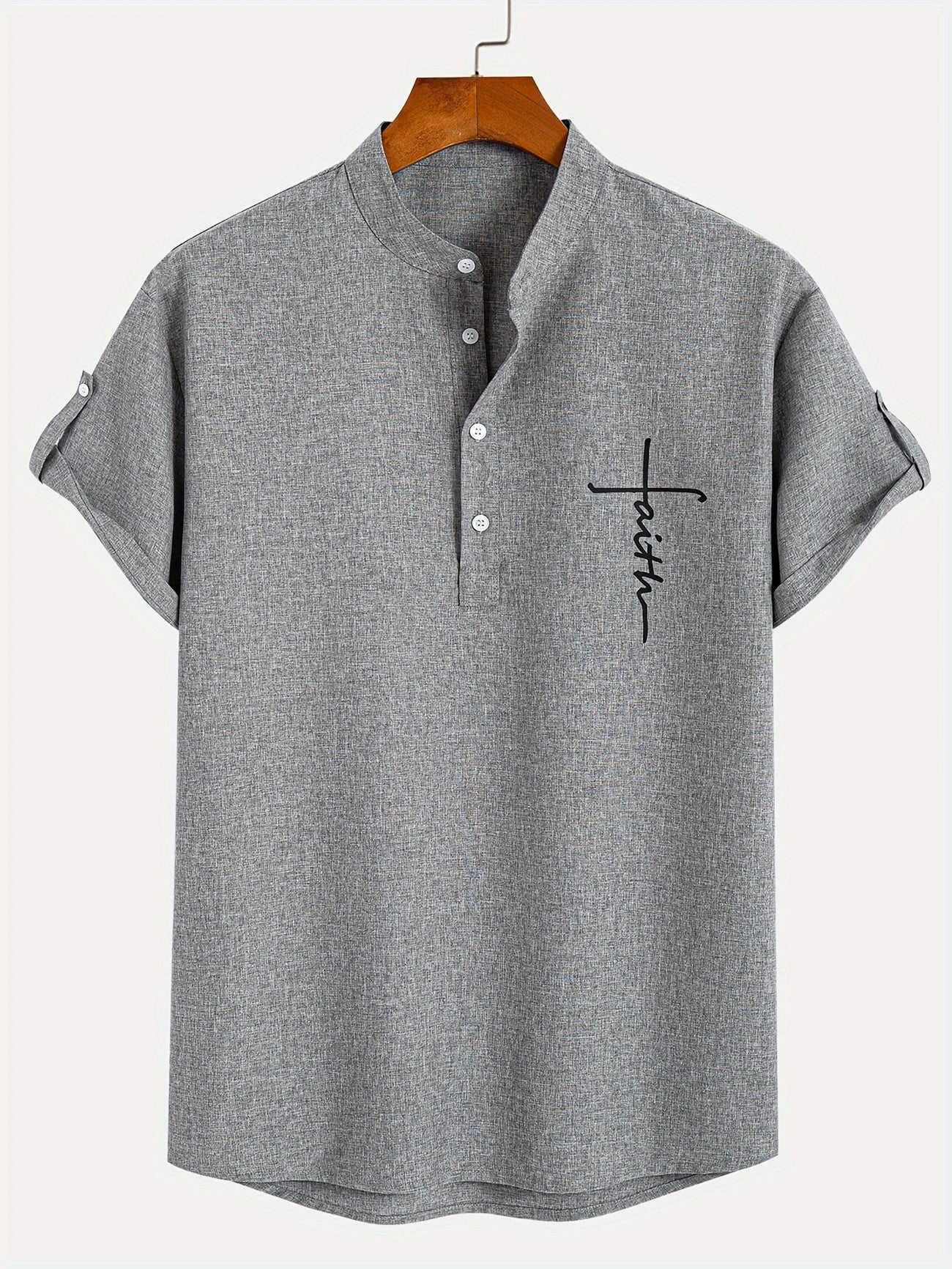 Samuelson - Elegante Camicia a Maniche Corte Con Colletto - Image 12