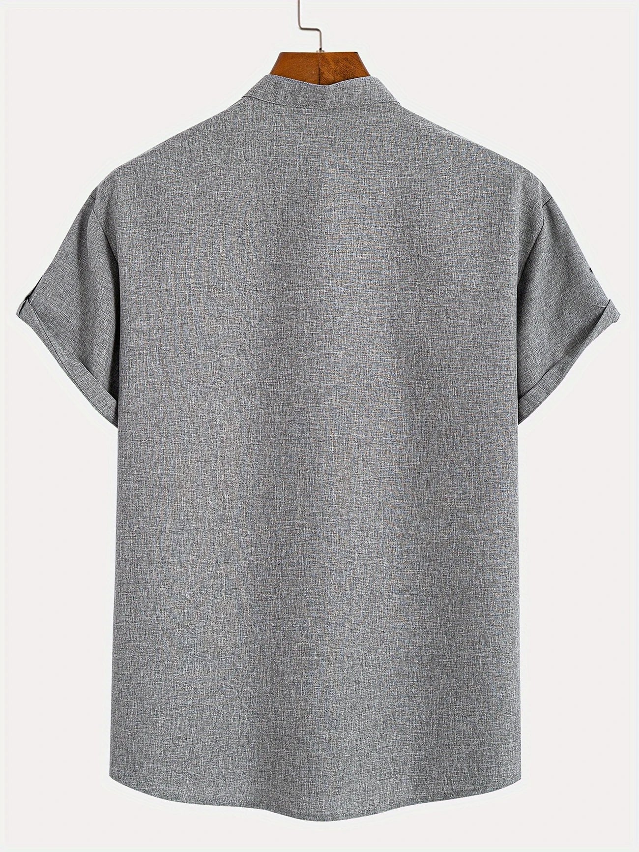 Samuelson - Elegante Camicia a Maniche Corte Con Colletto - Image 13
