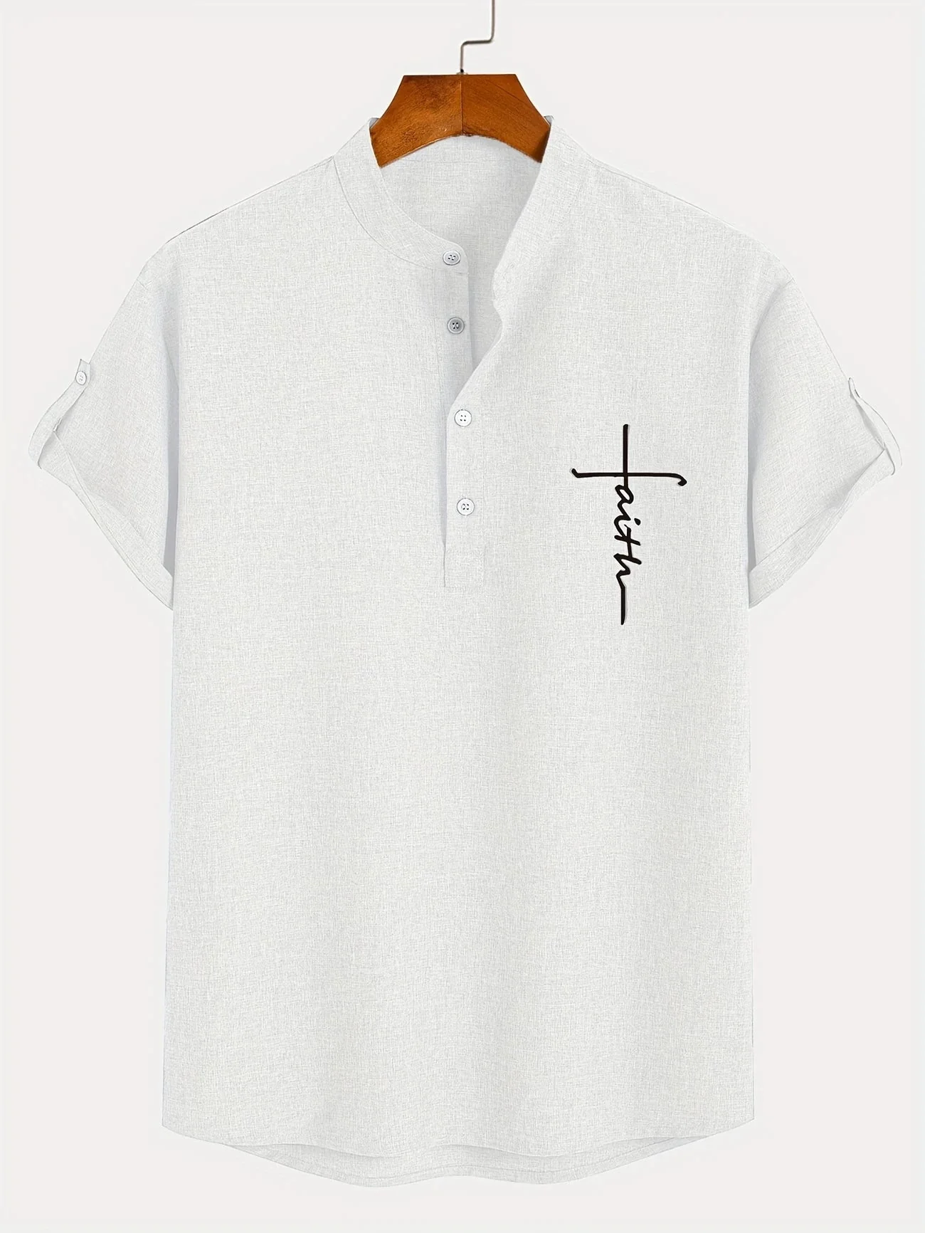 Samuelson - Elegante Camicia a Maniche Corte Con Colletto - Image 14