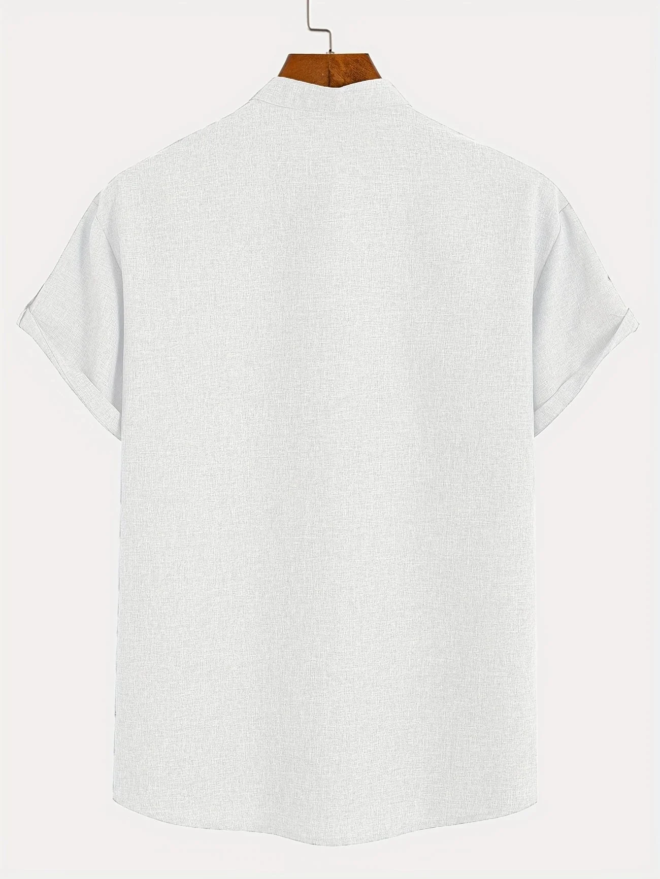 Samuelson - Elegante Camicia a Maniche Corte Con Colletto - Image 15