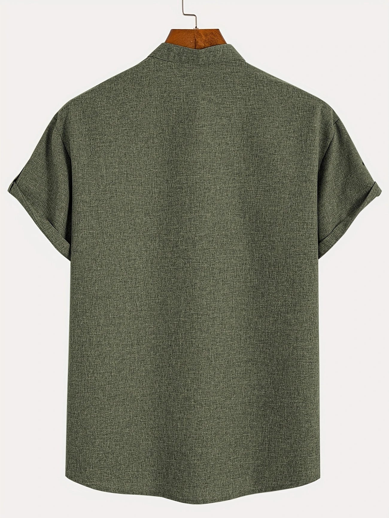 Samuelson - Elegante Camicia a Maniche Corte Con Colletto - Image 17