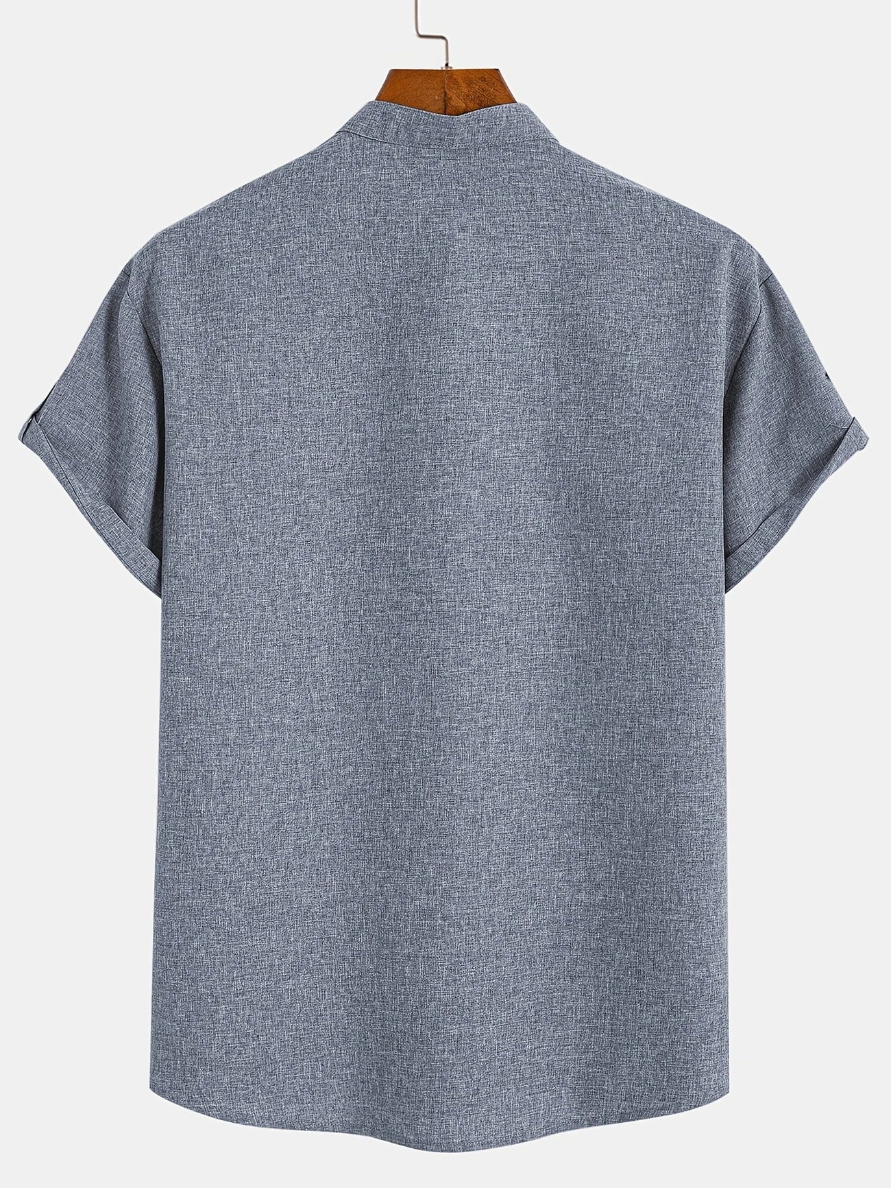 Samuelson - Elegante Camicia a Maniche Corte Con Colletto - Image 18