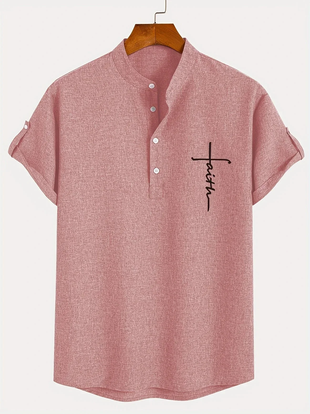 Samuelson - Elegante Camicia a Maniche Corte Con Colletto - Image 19