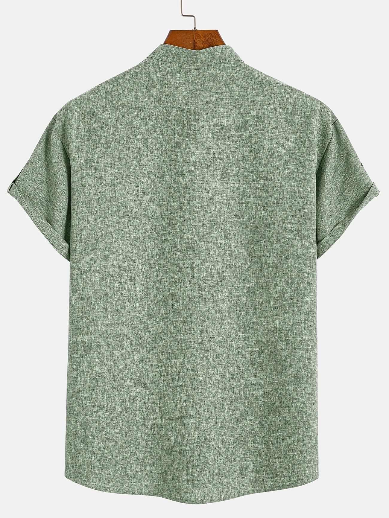 Samuelson - Elegante Camicia a Maniche Corte Con Colletto - Image 21